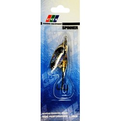 Рибальська блешня, обертова, EOS S0029С, вага 7г, колір GS423002